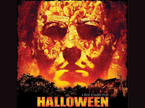 Michael Myers Halloween 5ftx5ft Backdrop