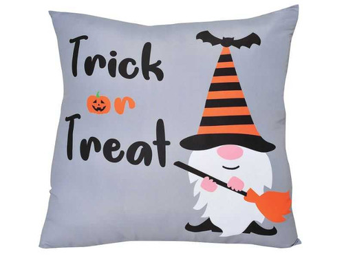 Gnome Halloween Pillow Cover