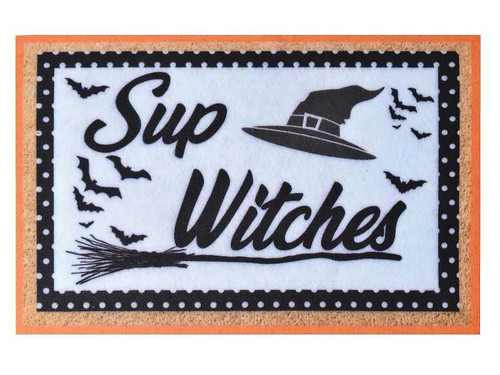 Sup Witches Halloween Doormat