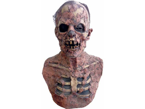 zombie ground breaker mask full head latex