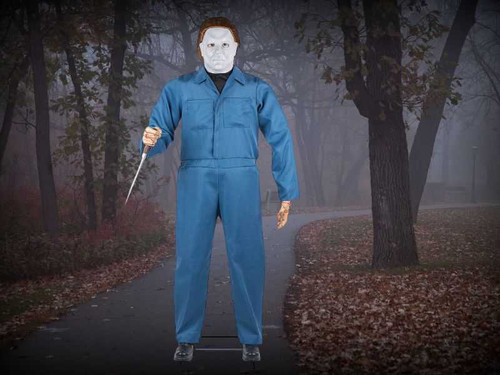 halloween ii michael myers 6 ft animated figure
