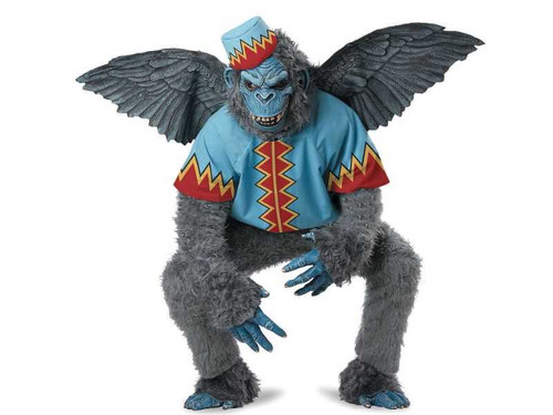 Wizard of Oz Flying Monkey Costume