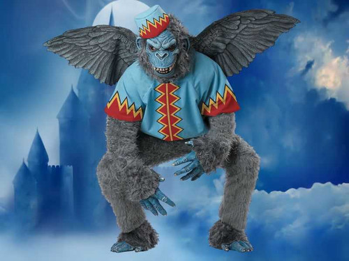 Wizard of Oz Flying Monkey Costume