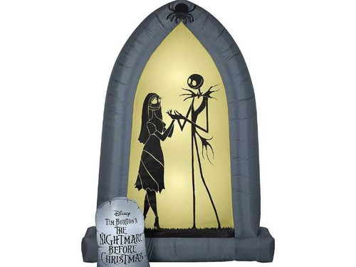 Jack And Sally Arch Inflatable