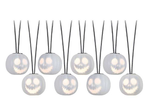 Jack Skellington EmoteGlow White Light String Musical w/Vocals