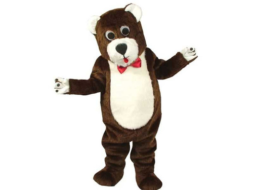 Teddy Bear Mascot Adult Costume