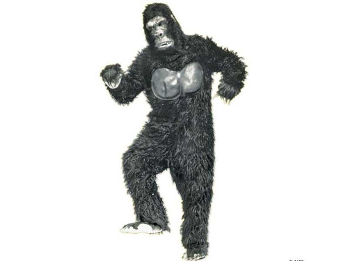 Gorilla Ape Adult Costume