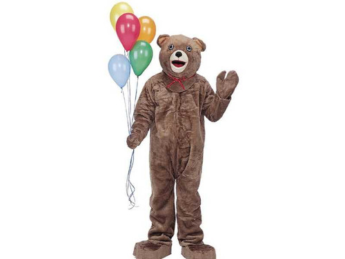 Teddy Bear Mascot Adult Full Costume