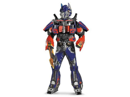 Optimus Prime Men's Costume