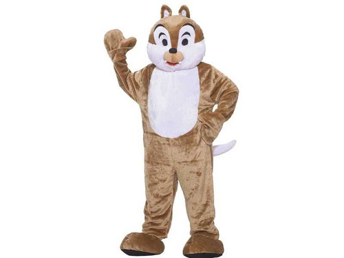 Chipmunk Mascot Adult Costume