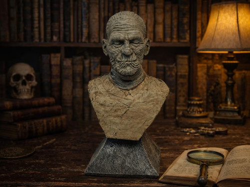 universal monsters mummy mini bust collectible decoration