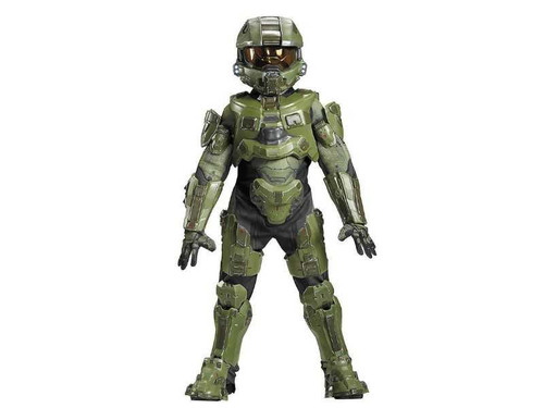 Boys Ultra Prestige Master Chief Costume Large