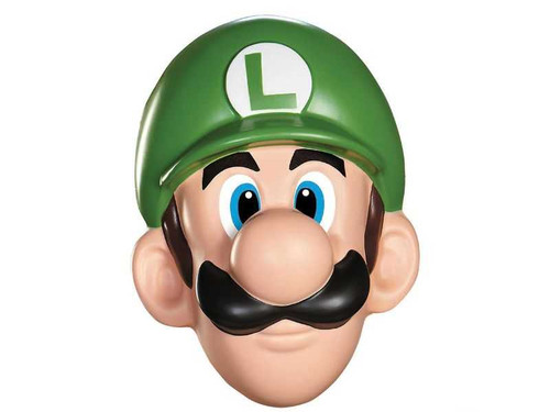 Luigi Adult Mask