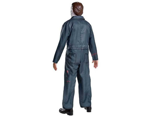 Mens Classic Halloween Michael Myers Costume Plus XXL 50-52 Mens Classic Halloween Michael Myers Costume Plus XXL 50-52