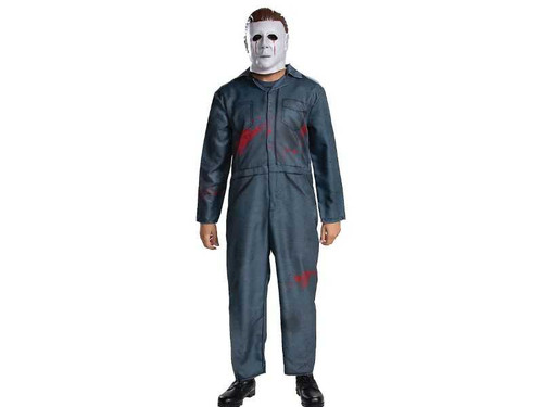 Mens Classic Halloween Michael Myers Costume Medium 38-40