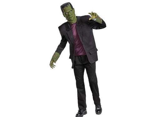 Adults Deluxe Frankenstein Costume Large/XL 42-46