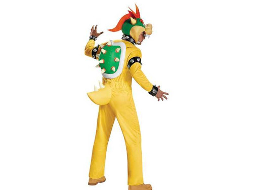 Deluxe Super Mario Bowser Costume XXL 50-52