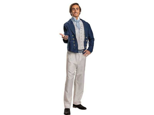 Mens Deluxe Little Mermaid Prince Eric Costume