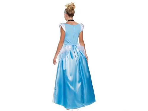 Womens Classic Disney Cinderella Deluxe Costume