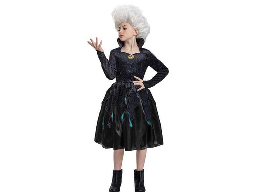 Kids Classic Little Mermaid Ursula Costume