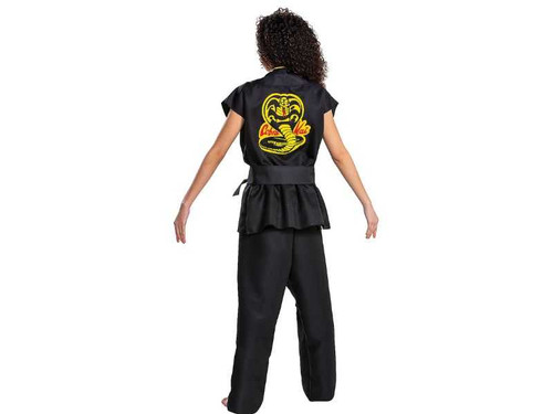 Adult Cobra Kai Costume Adult Cobra Kai Costume