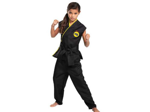 Kids Cobra Kai Costume