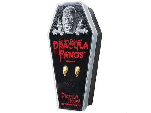 Original Custom Designer® Gold Dracula Fangs®