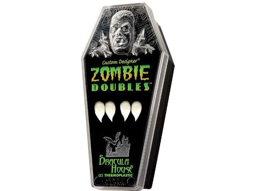 Original Custom Designer® Zombie Double Uppers Bites Fangs®
