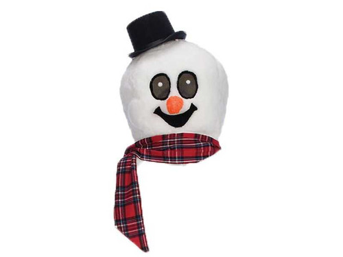 Snowman Head Mascot Mask