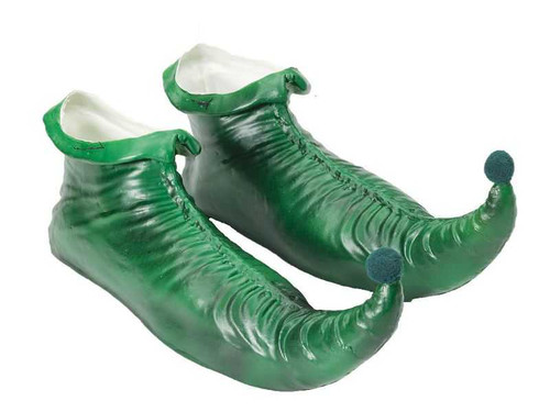 Pointed Toes Green Elf Shoes