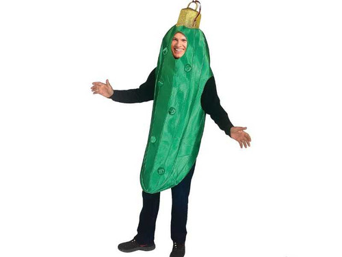 Christmas Pickle Costume