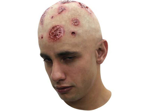 Zombie Bald Cap