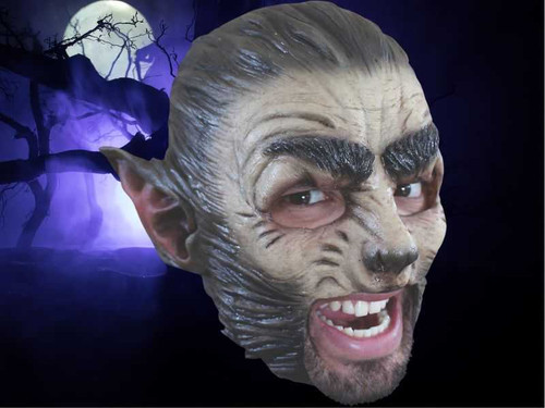 Wolf Mask Latex
