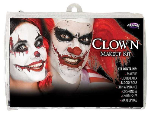 Circus Clown Makeup Kit