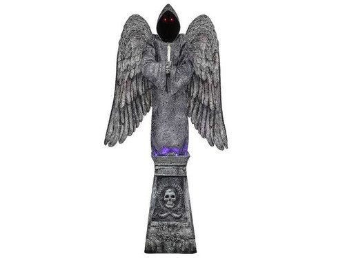 Cemetery Angel Animated Prop 8ft
