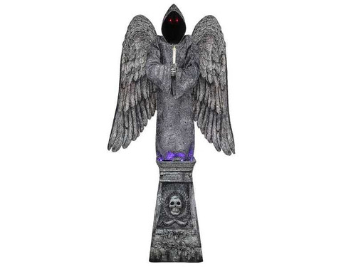 Cemetery Angel Animated Prop 8ft Cemetery Angel Animated Prop 8ft