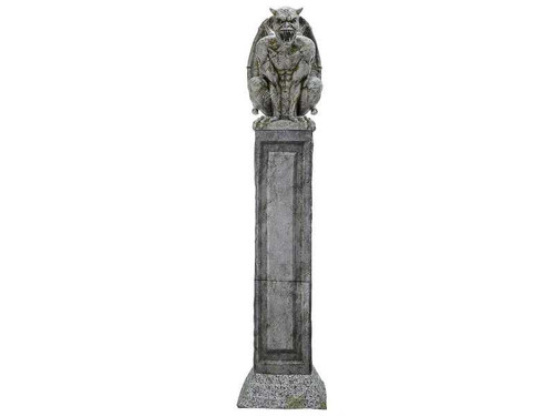 Gargoyle Pillar Animated Prop 8ft Gargoyle Pillar Animated Prop 8ft