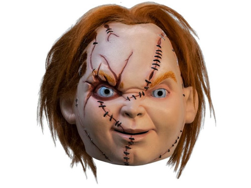 Curse Of Chucky - Scarred Chucky Latex Mask