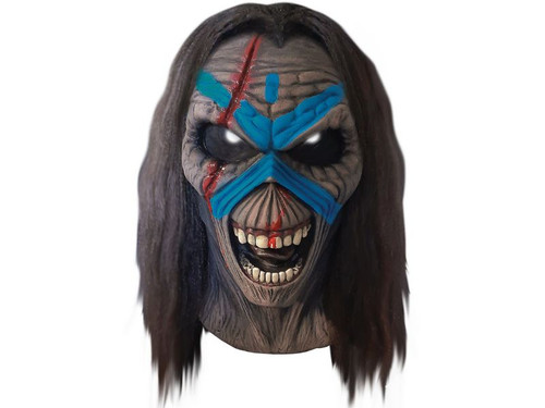 Eddie The Clansman Mask Iron Maiden Band