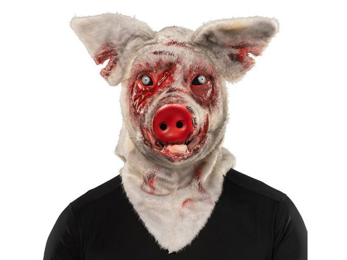 Blood Animal Pig Mask