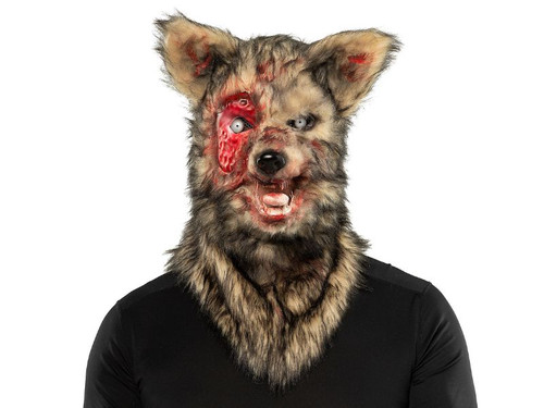 Blood Animal Wolf Mask