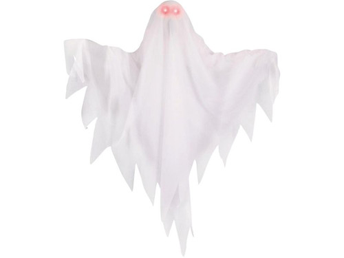 Hanging Ghost Decoration Light Up Eyes