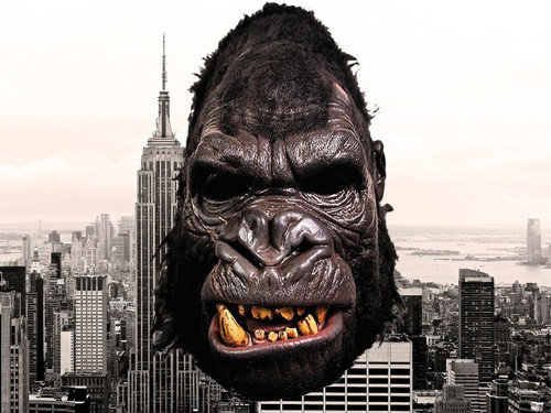 Peter Jackson’s King Kong King Kong Mask