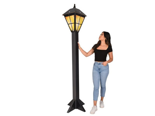 3-D Lamppost Prop