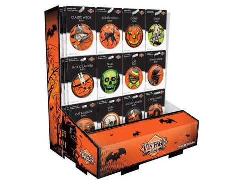 Vintage Halloween Counter Display