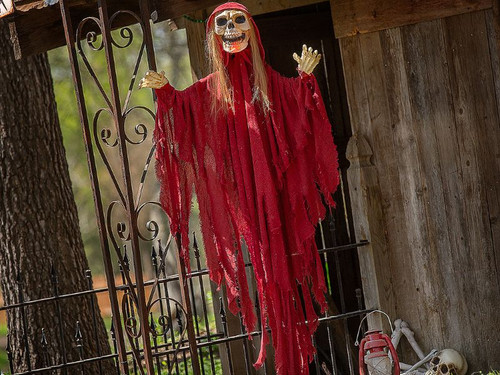 Light Up Hanging Reaper Light Up Hanging Reaper