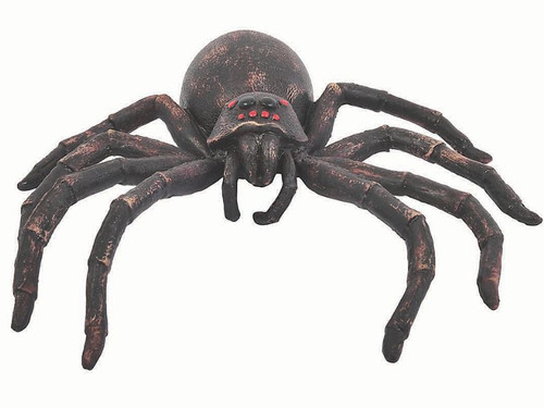 Black Latex Tarantula Spider | 12"