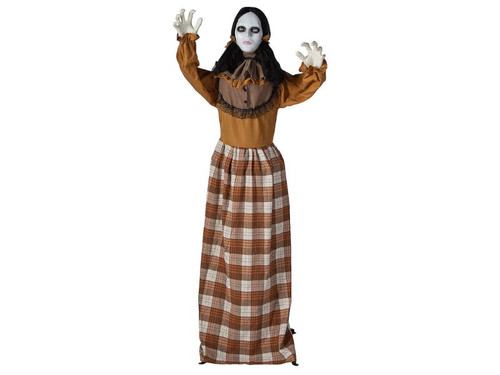 5 Ft Standing Creepy Woman Pop-Up 