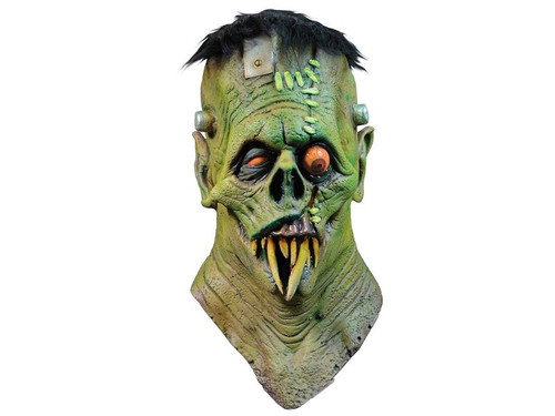 Toxictoons Green Gruesome Monster Mask