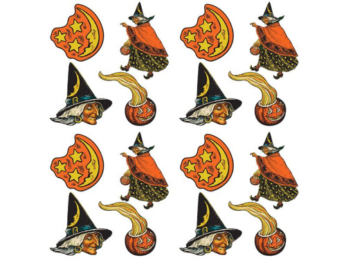 Wholesale Vintage Halloween Cutouts | Set of 4